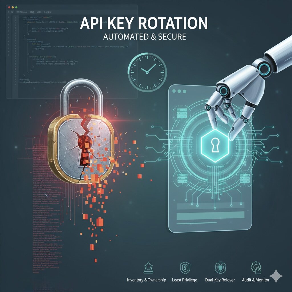 Why API Key Rotation Matters (and How to Do It Right)