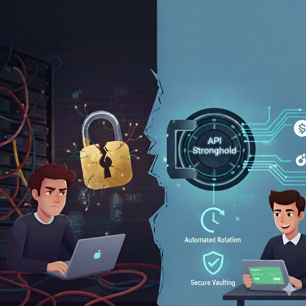 Why Developers Hate API Key Management (And How API Stronghold Fixes It)