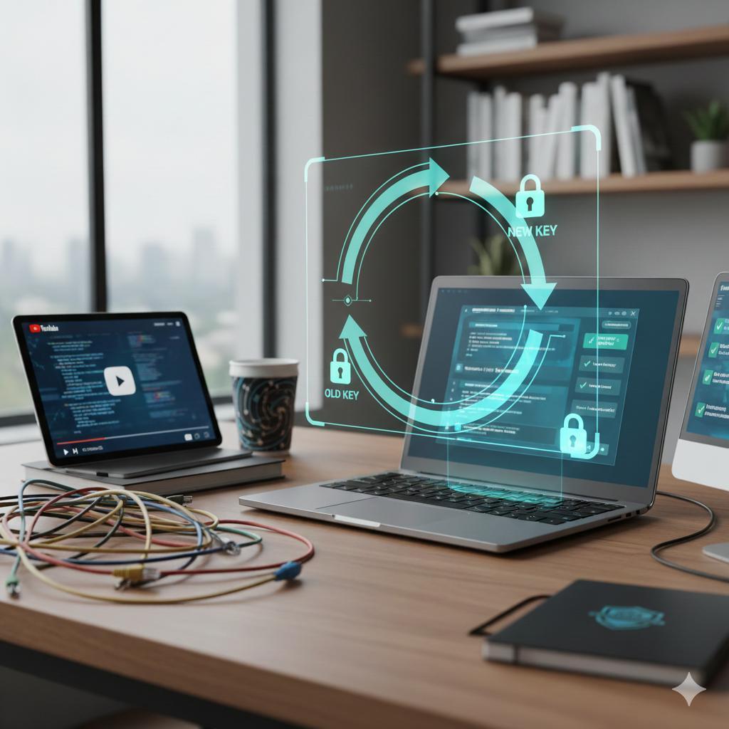 Master API Key Rotation: Lessons from YouTube's Top Tutorials