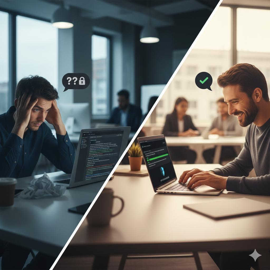 Cover image for: Your First-Day API Key Handoff Is Broken (And New Hires Know It)