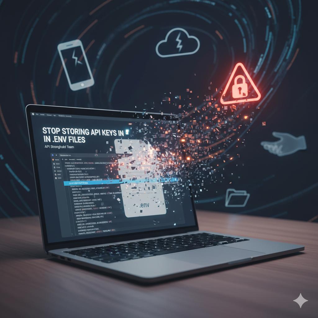 Cover image for: Stop Storing API Keys in .env Files on Developer Laptops