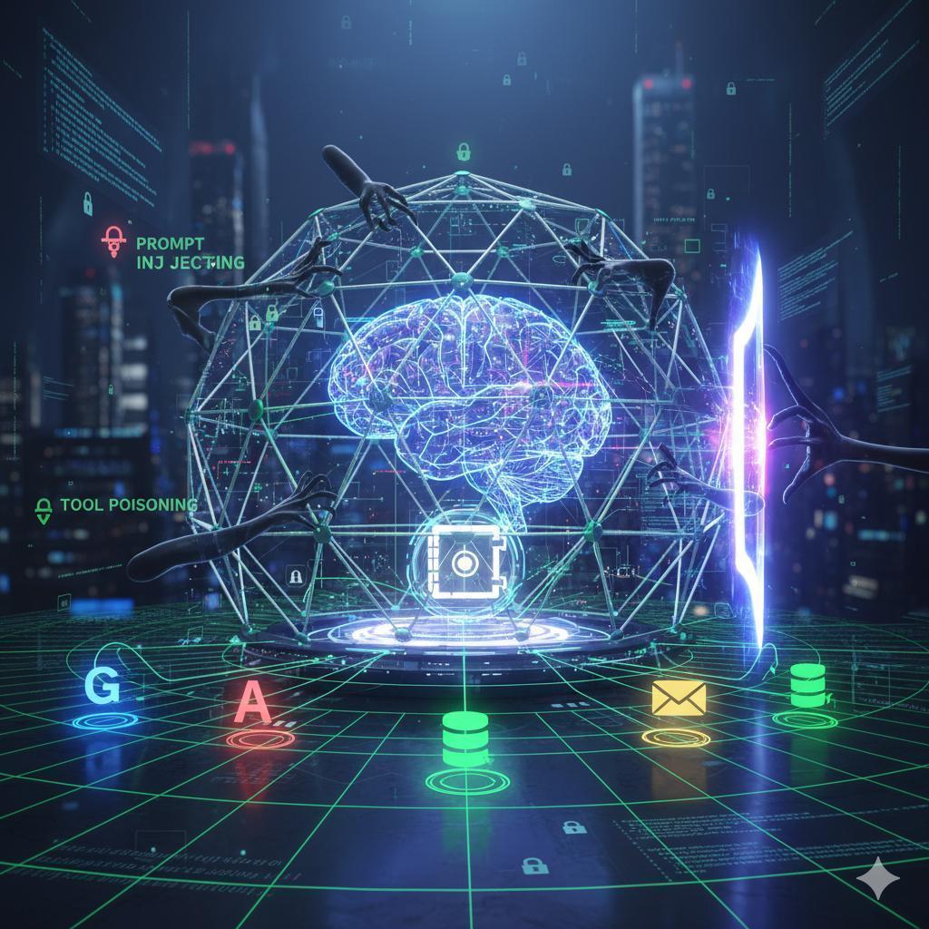 Cover for Securing MCP Servers: How to Stop Your AI Agent From Leaking API Keys