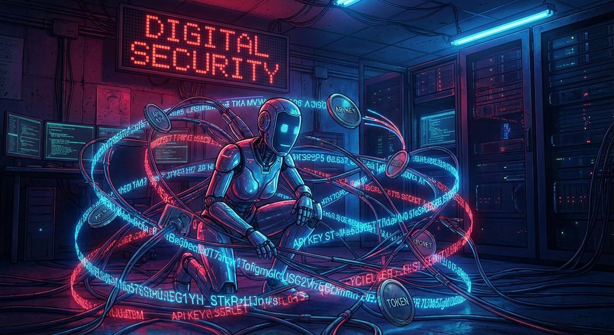 Cover image for: Your AI Agent Has Too Many Keys (And That's a Problem)