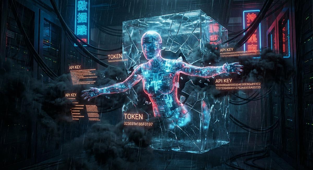 Cover image for: The Mythos Escape Wasn't the Failure. Giving It Real API Keys Was.