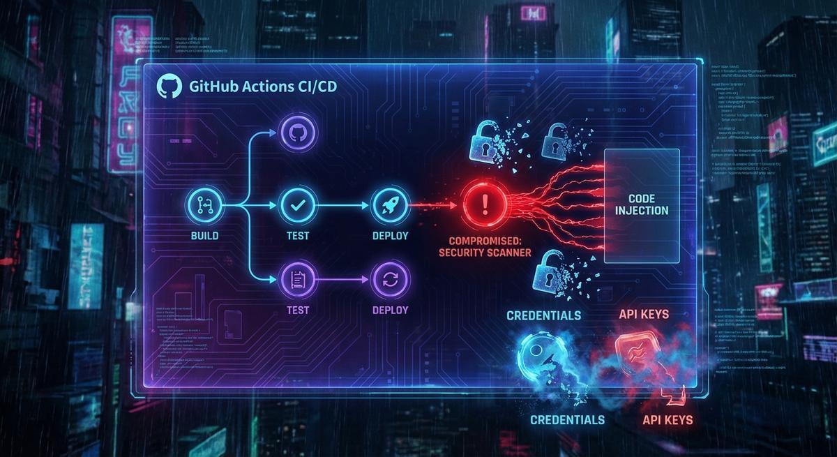 Cover for Your CI/CD Secrets Are Still Exposed After SHA Pinning. Here's the Proof.