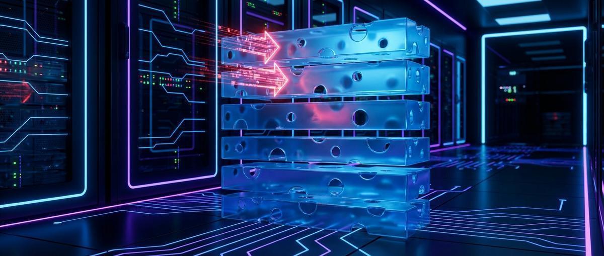 Cover for The Swiss Cheese Model for AI Agent Security: Why No Single Defense Works