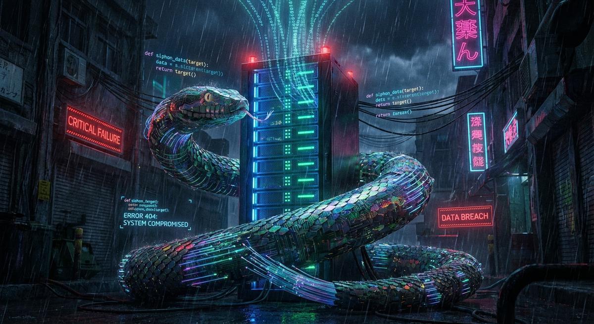 Cover image for Your .env File Is the Attack Surface. The Telnyx Backdoor Proves It.